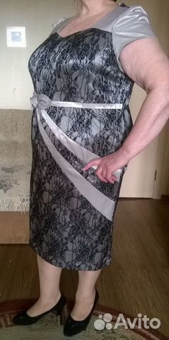 Нарядное платье 54, 56, 58 размера