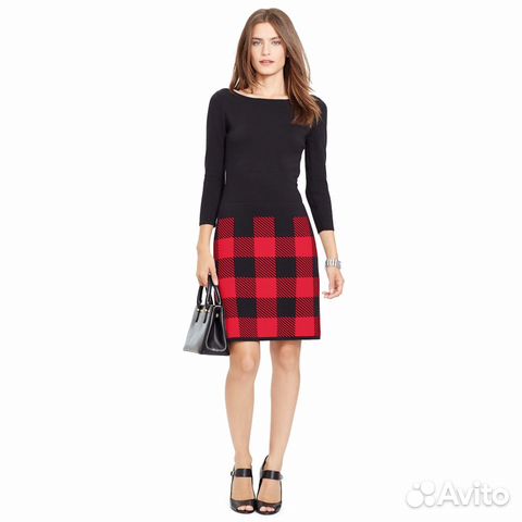 Ральф Лоран Платье Ralph Lauren