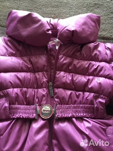 Куртка утеплённая для девочки Brums Куртка утеплённая для девочки Brums