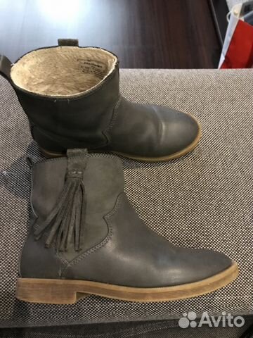 Ботинки zara