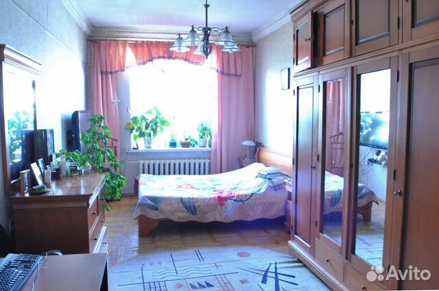 3-к квартира, 94 м², 7/7 эт. 3-к квартира, 94 м², 7/7 эт.