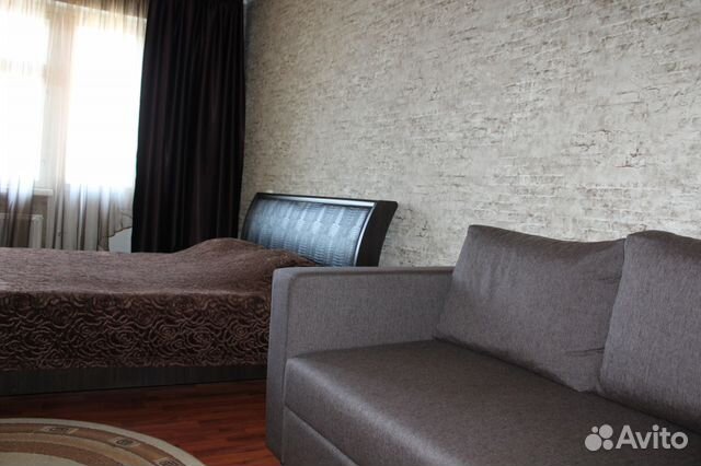 

1-к. квартира, 46 м², 3 кровати