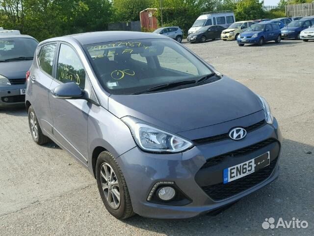 Дверь капот фара бампер hyundai I10