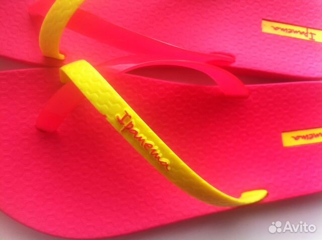 Сланцы вьетнамки пантолеты Ipanema Бразилия