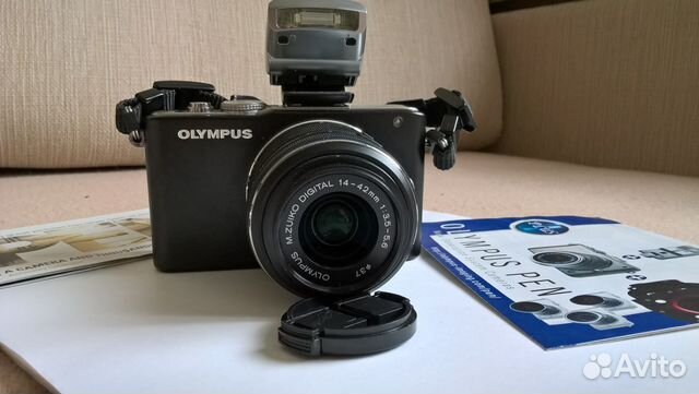 Olympus pen lite e pl3 - ремонт в Москве sigma 35mm 1.4 обзор