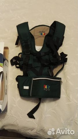 Рюкзак-кенгуру Вомбат baby style новый