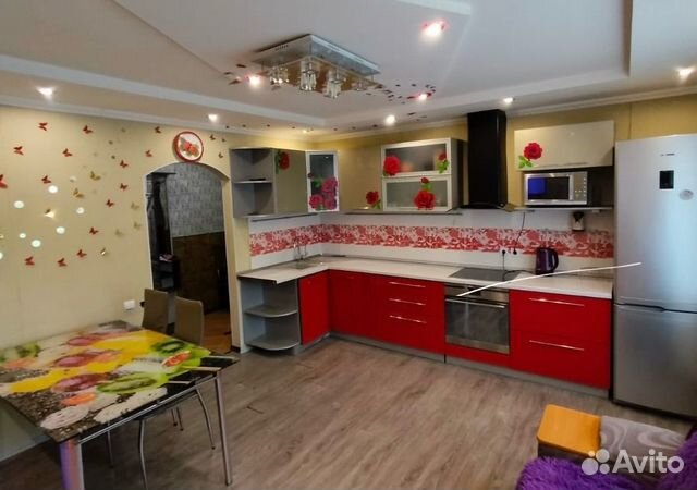 

3-к. квартира, 64 м², 4 кровати