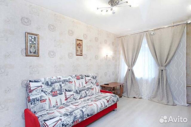 

1-к. квартира, 28 м², 1 кровать