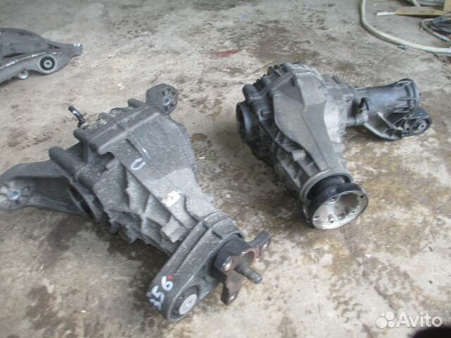 Mercedes-Benz w251 w164 x164 редуктор моста
