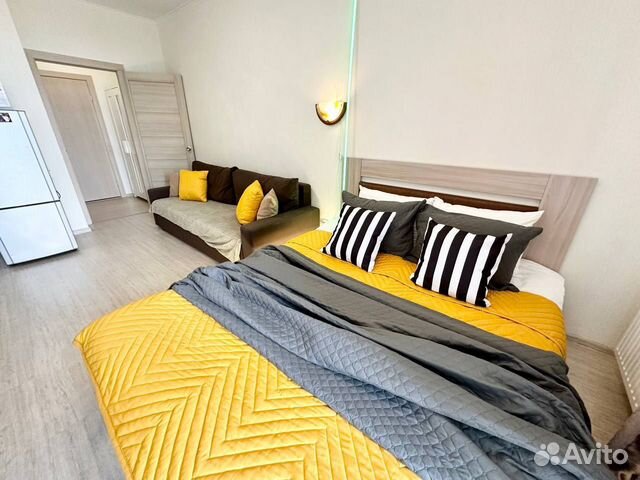 

Квартира-студия, 34,7 м², 12/25 эт.