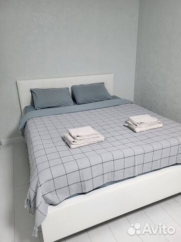 

1-к. квартира, 38 м², 2 кровати