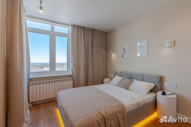 

2-к. квартира, 41 м², 1 кровать