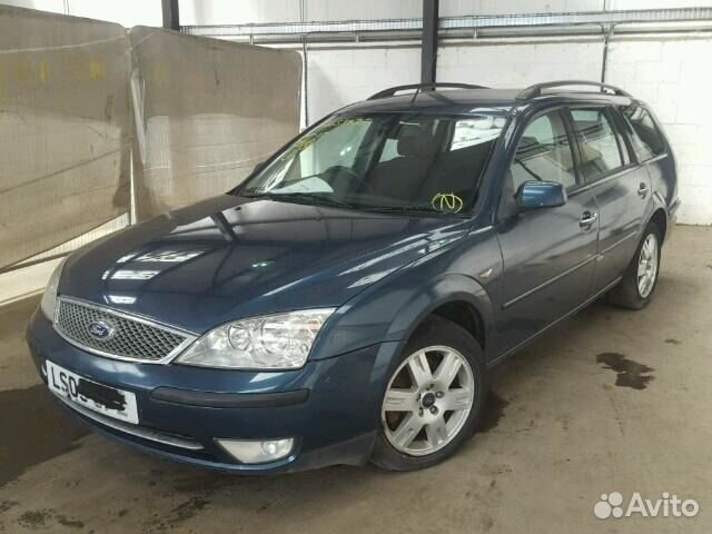 Дверь капот фара бампер ford mondeo 3