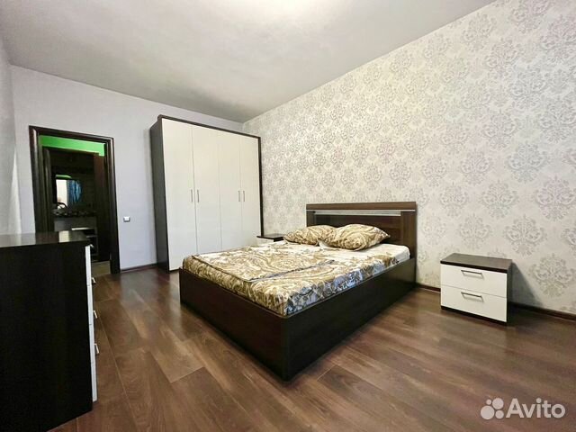 

2-к. квартира, 57 м², 2 кровати