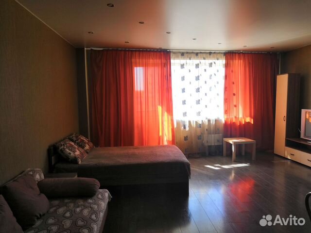 

Квартира-студия, 50 м², 2 кровати