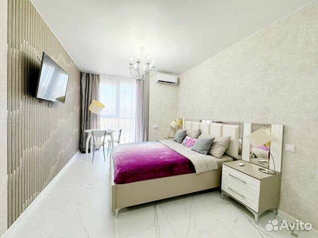 

Квартира-студия, 24 м², 1 кровать