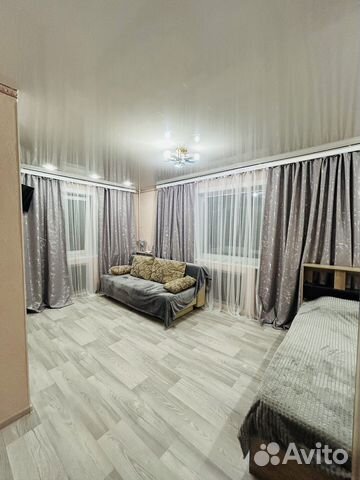 

1-к. квартира, 30 м², 2 кровати