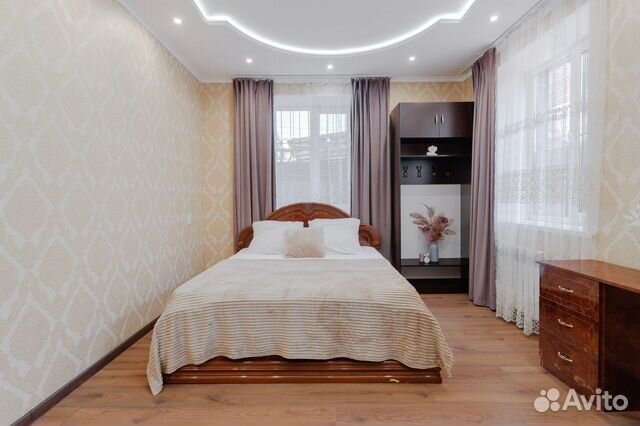 

1-к. квартира, 37 м², 2 кровати