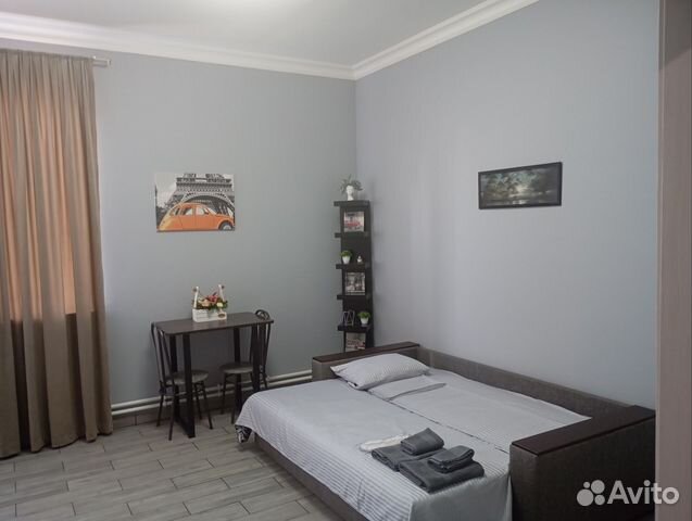 

Квартира-студия, 30 м², 2 кровати