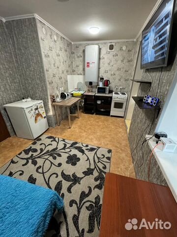 

Квартира-студия, 20 м², 1 кровать