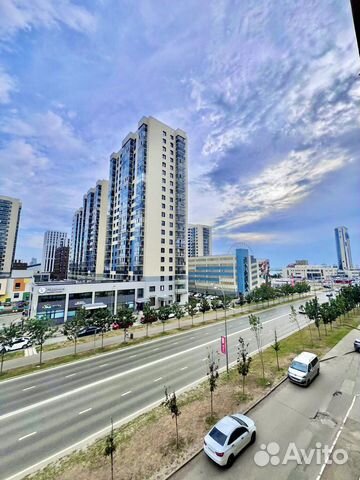 

1-к. квартира, 55 м², 3 кровати