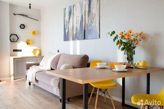 

Квартира-студия, 29 м², 1 кровать