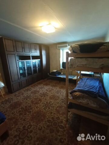 

1-к. квартира, 40 м², 3 кровати