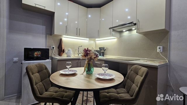 

1-к. квартира, 32 м², 1 кровать
