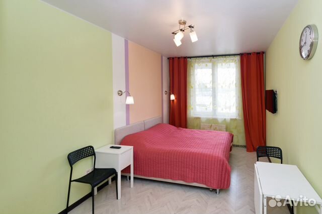 

Квартира-студия, 22 м², 1 кровать