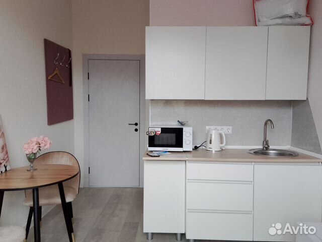 

Квартира-студия, 15,6 м², 1 кровать