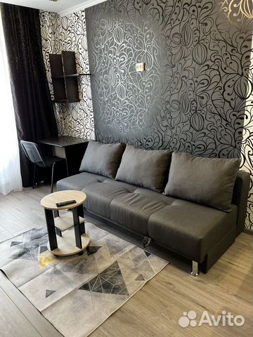 

Квартира-студия, 28 м², 2 кровати