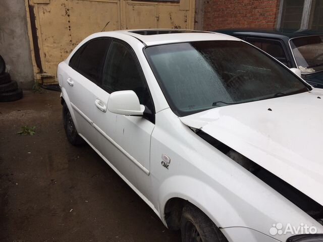 Двери Daewoo Gentra