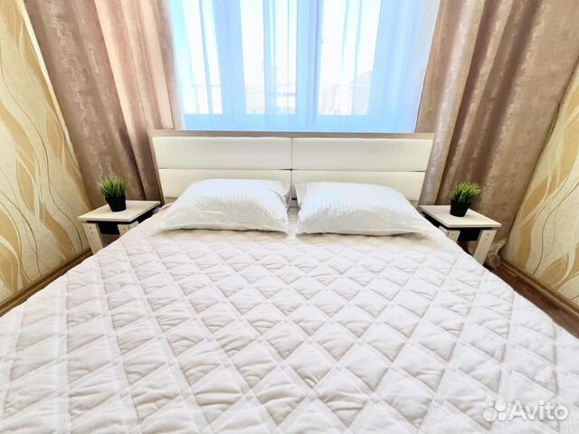 

1-к. квартира, 44 м², 1 кровать