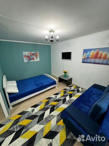 

1-к. квартира, 30 м², 2 кровати