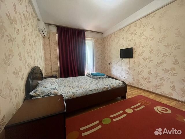 

1-к. квартира, 42 м², 2 кровати