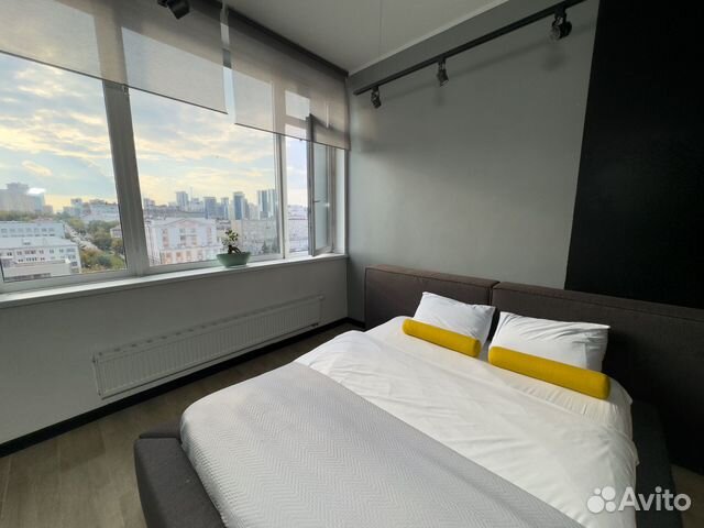 

Квартира-студия, 35 м², 2 кровати