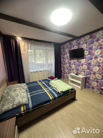 

1-к. квартира, 33 м², 2 кровати