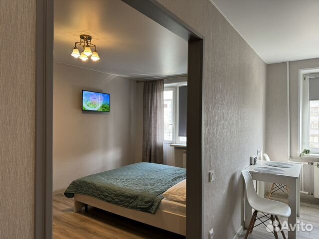 

1-к. квартира, 33 м², 2 кровати