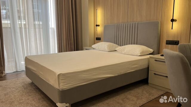 

Квартира-студия, 30 м², 2 кровати