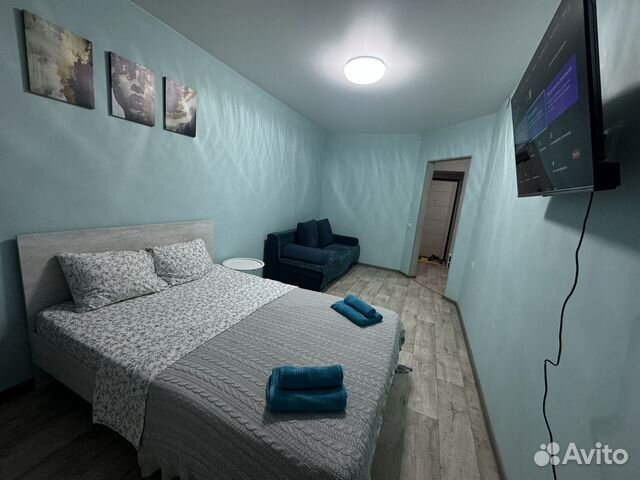 

1-к. квартира, 36,8 м², 2 кровати