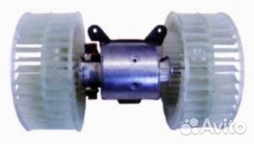 Вентилятор отопителя MB W124 + K/K O.E. 00083082