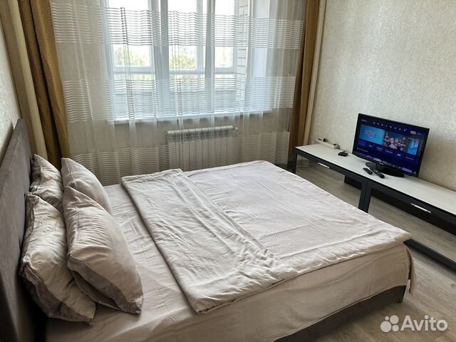 

1-к. квартира, 45 м², 2 кровати