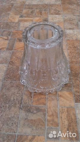 Плафоны югославской бронзовой люстры