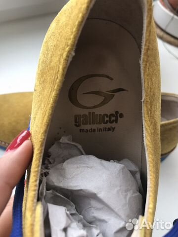 Туфли ботинки Gallucci Туфли ботинки Gallucci