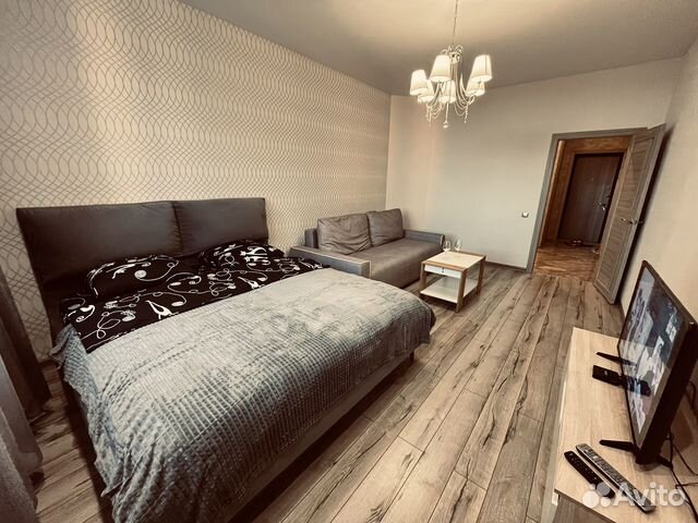 

1-к. квартира, 50 м², 2 кровати
