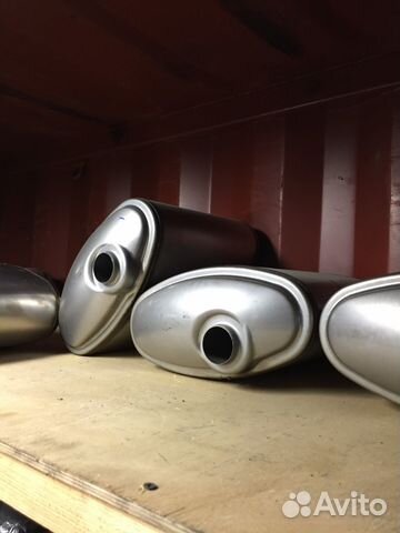 Глушитель на Audi S1 / Ауди С1