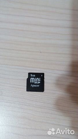 Продам карту памяти Mini SD 1 GB