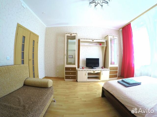 1-к квартира, 42 м², 13/17 эт.