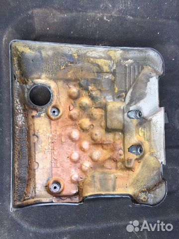 Декоративная крышка двигателя Шевроле Лачетти