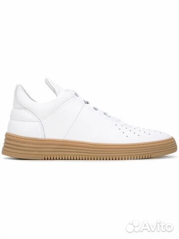 Filling pieces белые кожаные кеды кроссовки 42-43 Filling pieces белые кожаные кеды кроссовки 42-43